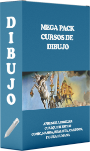 MEGA Pack Cursos de Dibujo