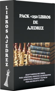 Pack Libros de Ajedrez