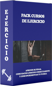 Pack Cursos de Ejercicio