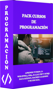 Pack Cursos de Programación